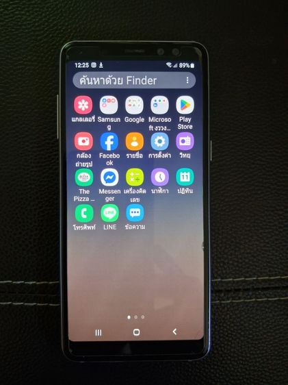 มือถือซัมซุง  A8 รูปที่ 4