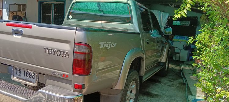 Toyota Hilux Tiger D4D 2002 รุ่นย่อยอื่นๆ Pickup ดีเซล ไม่ติดแก๊ส เกียร์ธรรมดา เทา รูปที่ 3