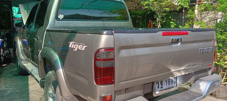Toyota Hilux Tiger D4D 2002 รุ่นย่อยอื่นๆ Pickup ดีเซล ไม่ติดแก๊ส เกียร์ธรรมดา เทา รูปที่ 4