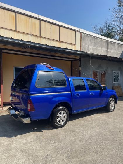 Isuzu D-MAX 2008 2.5 SLX Ddi i-TEQ Pickup ดีเซล ไม่ติดแก๊ส เกียร์ธรรมดา น้ำเงิน รูปที่ 4