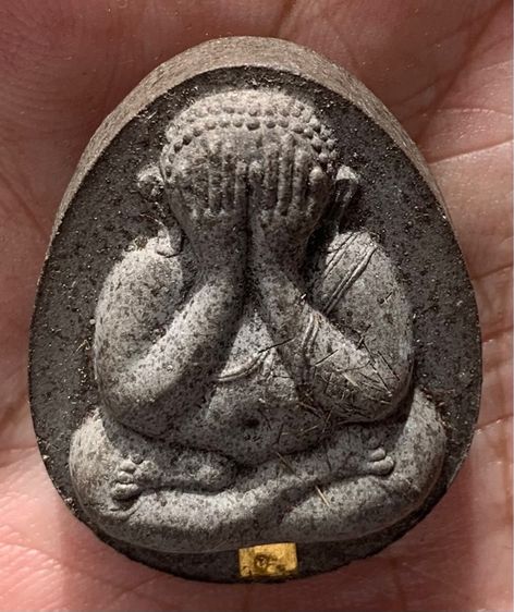 พระปิดตา ญสส. ตะกรุดทองคํา วัดบวรนิเวศวิหาร ปี38 รูปที่ 6