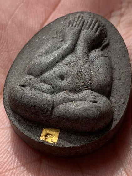 พระปิดตา ญสส. ตะกรุดทองคํา วัดบวรนิเวศวิหาร ปี38 รูปที่ 2