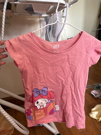 หญิง ชมพู Uniqlo มายเมโลดี้