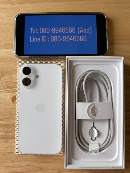 IPhone 16  128GB-White รูปที่ 3