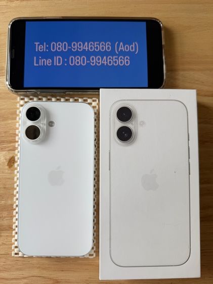 IPhone 16  128GB-White รูปที่ 2