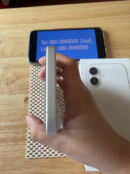 IPhone 16  128GB-White รูปที่ 8