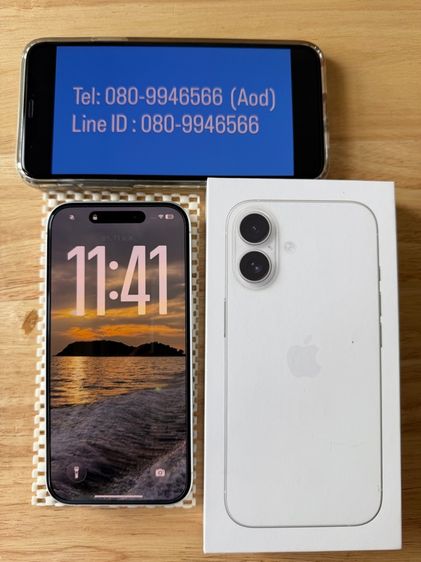 อื่นๆ 128 GB IPhone 16  128GB-White