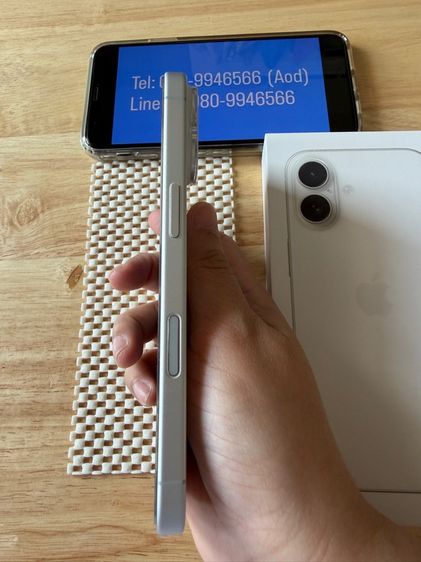 IPhone 16  128GB-White รูปที่ 5