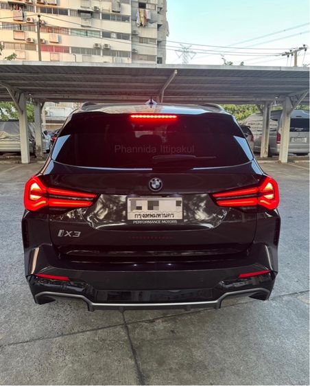 BMW iX3 2023 M Sport Inspiring LCI Utility-car ไฟฟ้า ไม่ติดแก๊ส เกียร์อัตโนมัติ เทา รูปที่ 4