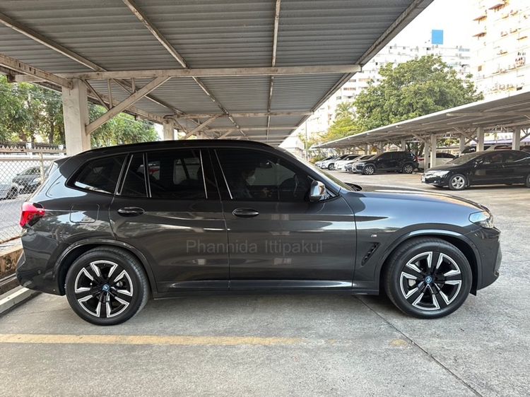 BMW iX3 2023 M Sport Inspiring LCI Utility-car ไฟฟ้า ไม่ติดแก๊ส เกียร์อัตโนมัติ เทา รูปที่ 2