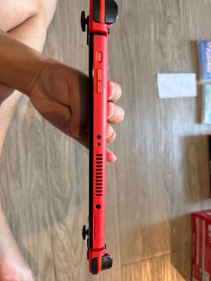 Nintendo Switch OLED Mario Red Edition รูปที่ 6