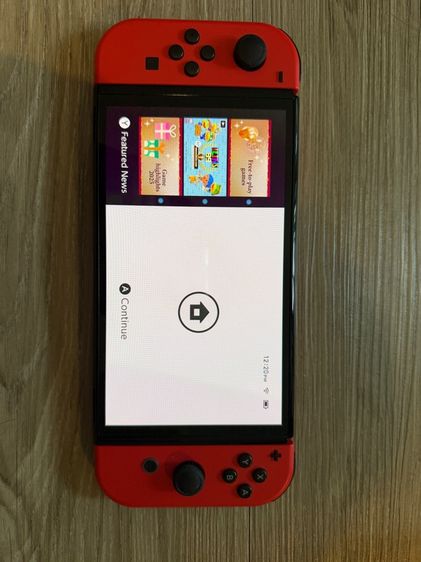 Nintendo Switch OLED Mario Red Edition รูปที่ 2
