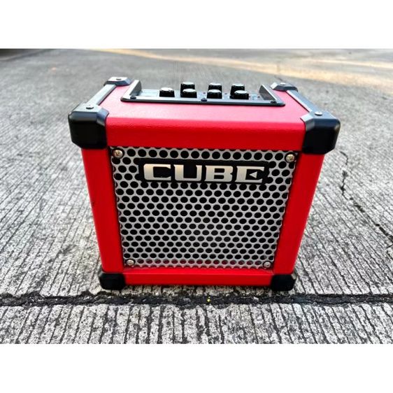 ตู้แอมป์กีตาร์ Roland Cube GX มือสอง รูปที่ 4