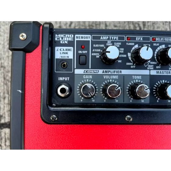 ตู้แอมป์กีตาร์ Roland Cube GX มือสอง รูปที่ 5