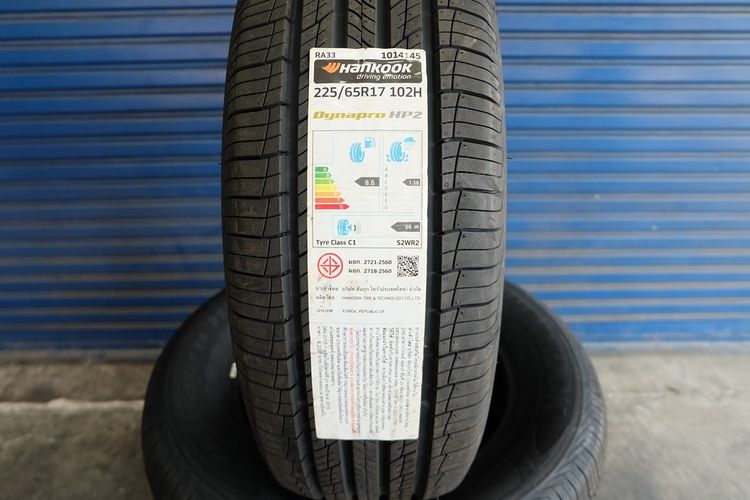 🚩 ยางใหม่ Hankook รุ่น Dynapro HP2 RA33 ขนาด 225 65R17 ปี25 รูปที่ 2