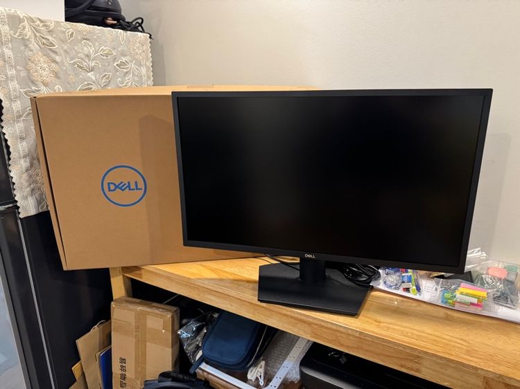 จอภาพ จอ Monitor Dell 27 นิ้ว FHD 75Hz. พร้อมกล่อง ประกันถึง 28 ก.พ. 69