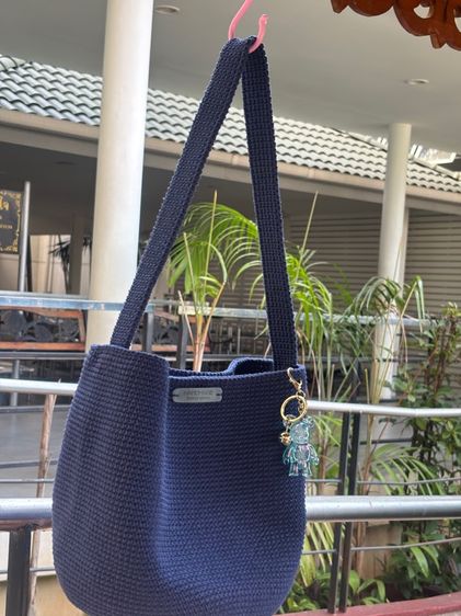 กระเป๋าถักเชือกฟอก แฮนเมด รูปที่ 4