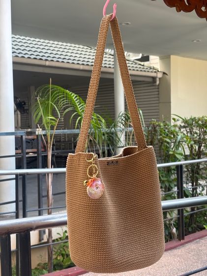 กระเป๋าถักเชือกฟอก แฮนเมด รูปที่ 14