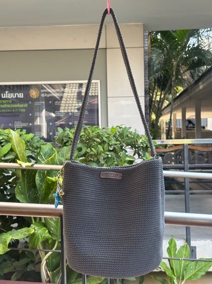 กระเป๋าถักเชือกฟอก แฮนเมด รูปที่ 9