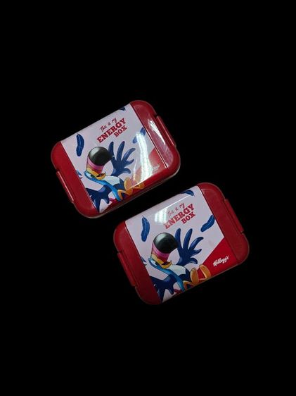 กล่องใส่ของ ใส่ขนม 2กล่อง