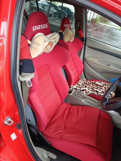 Honda City 2009 1.5 S i-VTEC Sedan เบนซิน ไม่ติดแก๊ส เกียร์อัตโนมัติ แดง รูปที่ 3