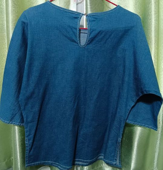 เสื้อ Guy Laroche แขน3ส่วน เบอร์ 40 ลายนก รูปที่ 2