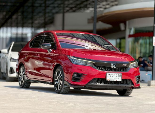 Honda City 2020 1.0 RS เบนซิน เกียร์อัตโนมัติ แดง รูปที่ 3