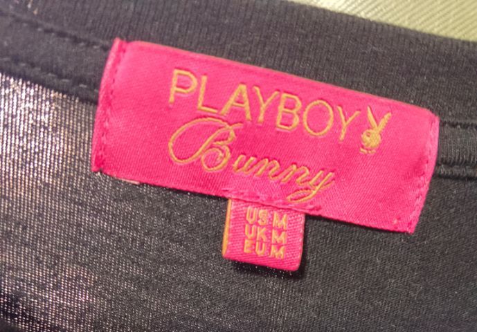 เสื้อยืด Playboy สีดำ รูปที่ 5
