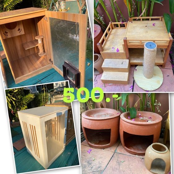 วิลล่าแมว บ้านแมว โอ่งแมว