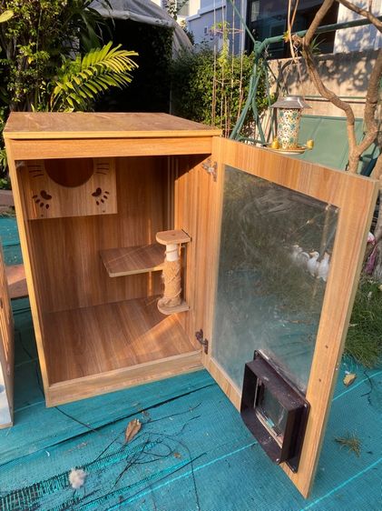 วิลล่าแมว บ้านแมว โอ่งแมว รูปที่ 4