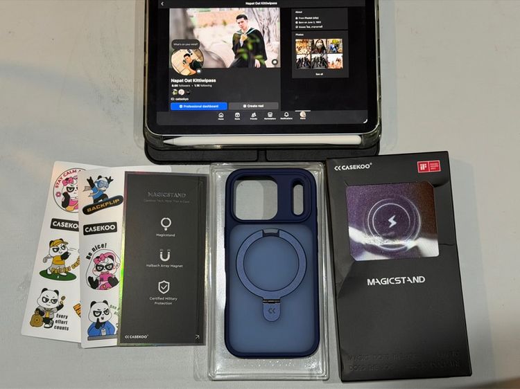 เคส CASEKOO iPhone 17 Pro 