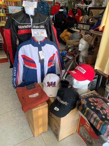 เสื้อ ฮอนด้าแท้ๆ  ของใหม่เก่าเก็บ รูปที่ 17