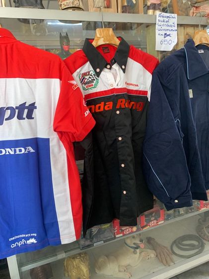เสื้อ ฮอนด้าแท้ๆ  ของใหม่เก่าเก็บ รูปที่ 14
