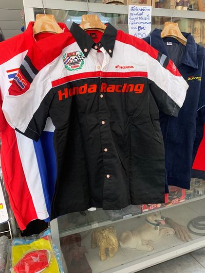 เสื้อ ฮอนด้าแท้ๆ  ของใหม่เก่าเก็บ รูปที่ 3
