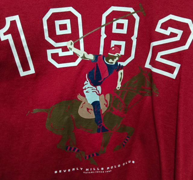 เสื้อยืด Beverly Hills Polo Club รูปที่ 3