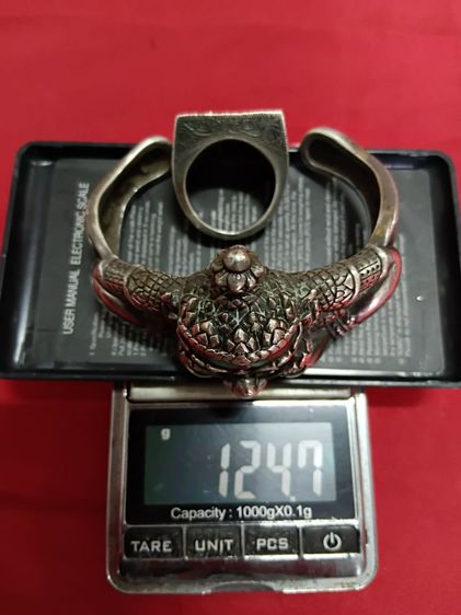 กำไลเงินพระราหูแหวนเงินนามสกุล รูปที่ 5