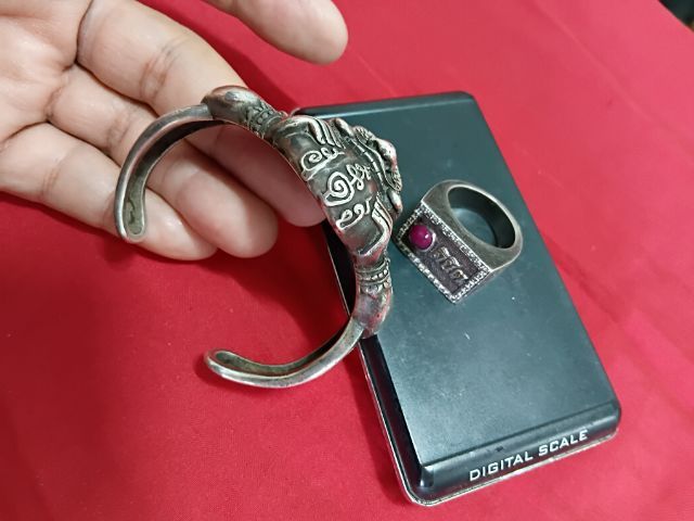 กำไลเงินพระราหูแหวนเงินนามสกุล รูปที่ 10