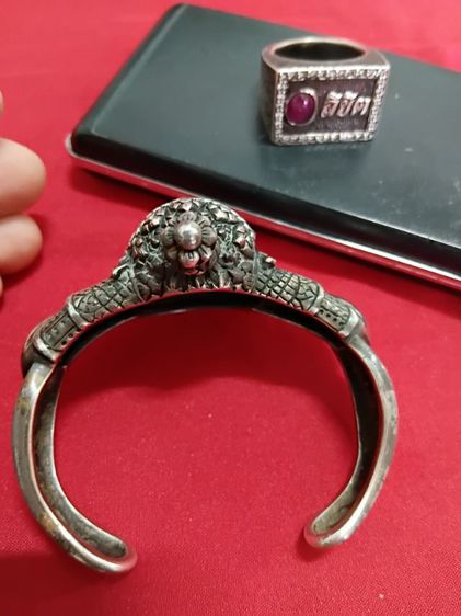 กำไลเงินพระราหูแหวนเงินนามสกุล รูปที่ 8