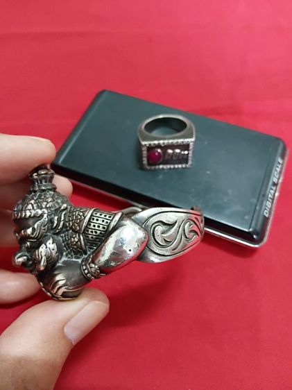 กำไลเงินพระราหูแหวนเงินนามสกุล รูปที่ 9