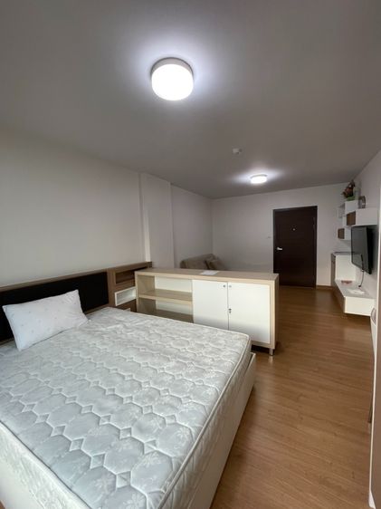 คอนโดขนาด 33 ตารางเมตร ให้เช่า ติดรถไฟฟ้าสถานีแบริ่ง