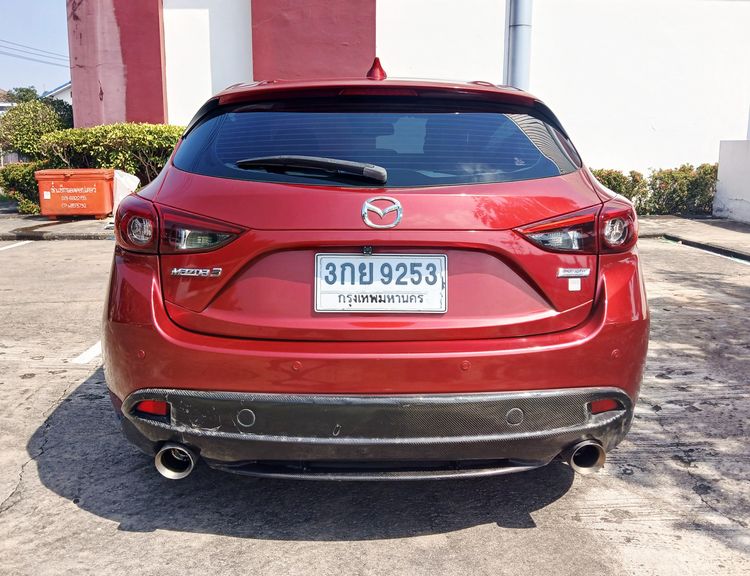 Mazda Mazda3 2014 2.0 SP Sports Sedan เบนซิน ไม่ติดแก๊ส เกียร์อัตโนมัติ แดง รูปที่ 3