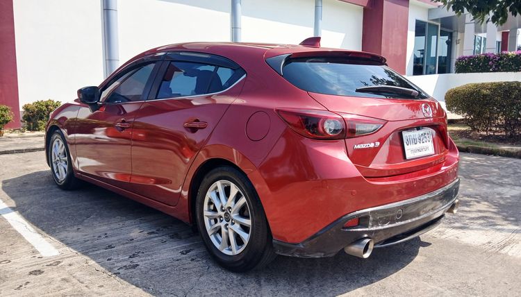 Mazda Mazda3 2014 2.0 SP Sports Sedan เบนซิน ไม่ติดแก๊ส เกียร์อัตโนมัติ แดง รูปที่ 2