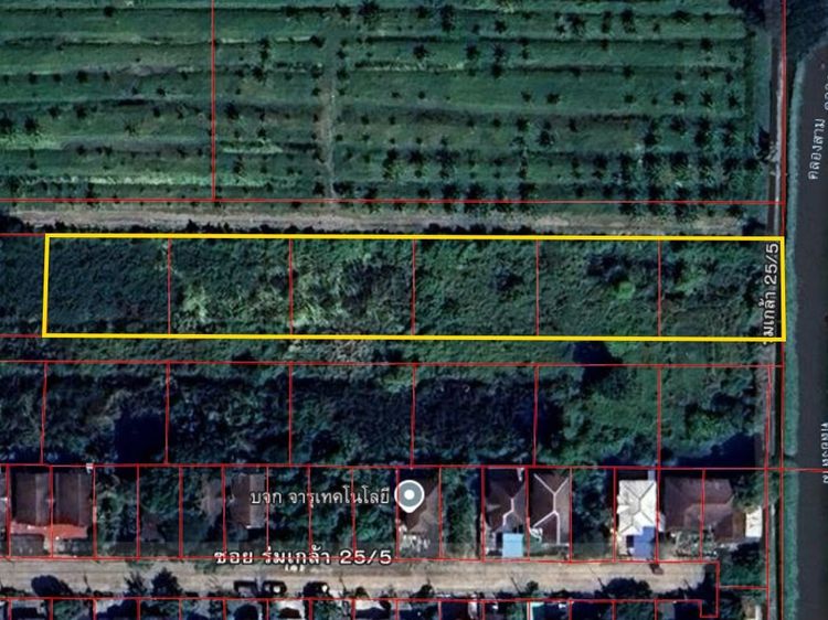 ขายที่ดินแปลงใหญ่ ทำเลลาดกระบัง กรุงเทพมหานคร รูปที่ 3