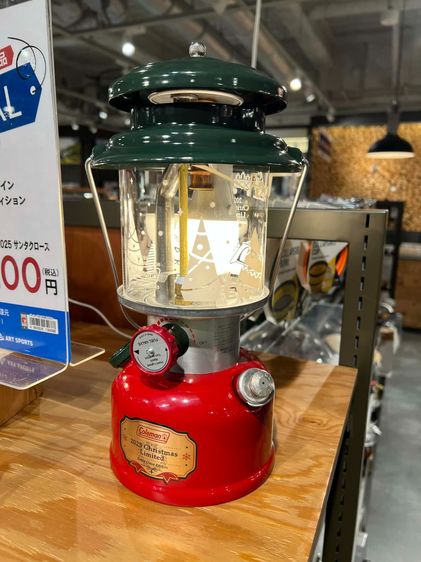 Coleman Christmas Hybrid Lantern Limited Edition 2025