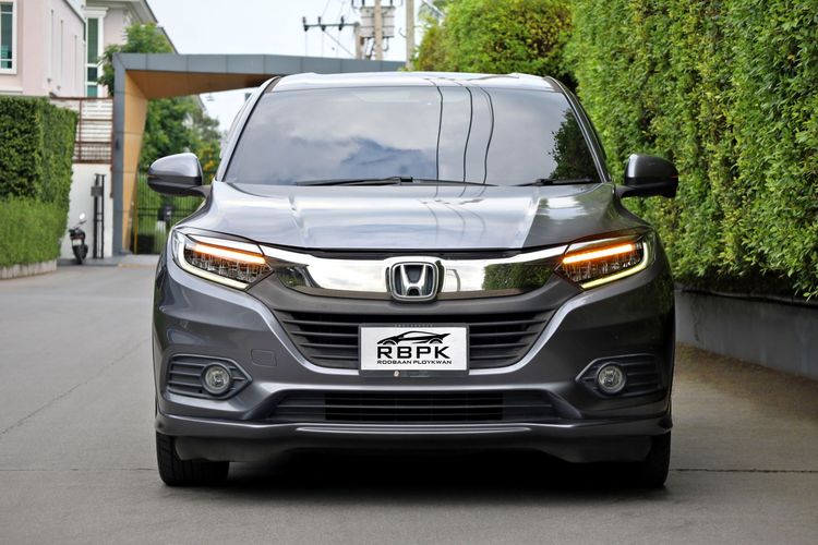 Honda HR-V 2019 1.8 EL Utility-car เบนซิน ไม่ติดแก๊ส เกียร์อัตโนมัติ เทา รูปที่ 3