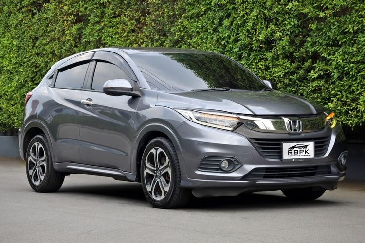 Honda HR-V 2019 1.8 EL Utility-car เบนซิน ไม่ติดแก๊ส เกียร์อัตโนมัติ เทา รูปที่ 4