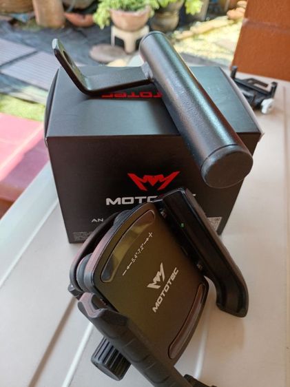 ที่ยึดโทรศัพท์มอเตอร์ไซค์ moto tech แบบกันสั่น รูปที่ 5