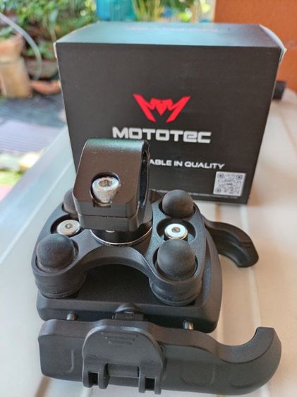 ที่ยึดโทรศัพท์มอเตอร์ไซค์ moto tech แบบกันสั่น รูปที่ 3