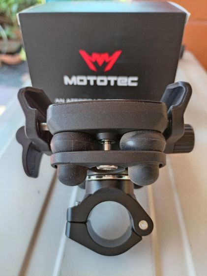 ที่ยึดโทรศัพท์มอเตอร์ไซค์ moto tech แบบกันสั่น รูปที่ 2