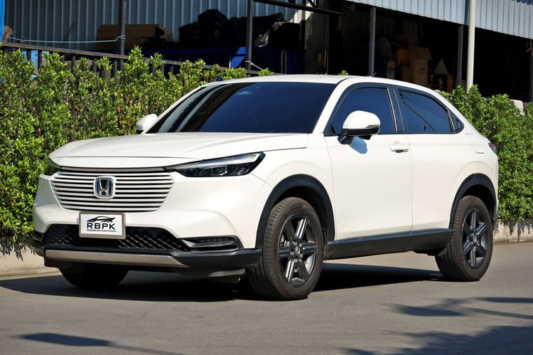 รถ Honda HR-V 1.5 EL e:HEV สี ขาว